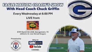 Eagle Nation Coach's Show live at Camp Briteside - 10.16.2024