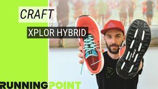 Produktvorstellung: Craft XPLOR HYBRID | Ein Laufschuh für Straße und Trail