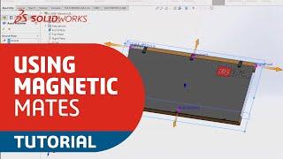 How to Use Magnetic Mates - SOLIDWORKS User Tips and Tricks