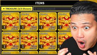 I Opened 100 Blox Fruits Dragon Bundle with FREE PERM Fruits