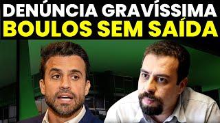 DENÚNCIA GRAVÍSSIMA SOBRE BOULOS E PABLO MARÇAL DISPARA NA PESQUISA PREFEITURA SP 2024