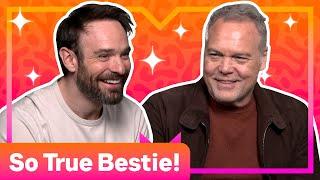 Daredevil: Born Again Stars Charlie Cox & Vincent D’Onofrio Play So True Bestie! | MTV Movies