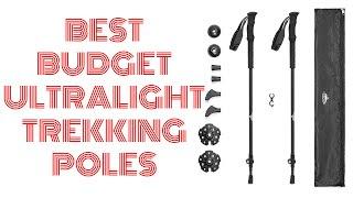 Best Budget Ultralight Trekking Poles (Cascade Mountain Tech)