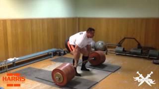 Mikhail Koklyaev deadlift 382,5x3