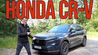 2024 Honda CR-V e:HEV AWD: Intelligente Assistenz und ein MEGA Fahrwerk - Autophorie