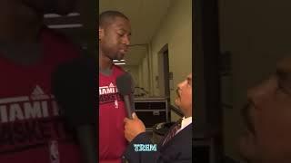 Dwayne Wade got Guillermo confused ‍!! #basketball #shorts #explore