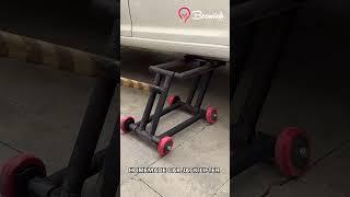 Homemade Car Jack Lifter #homemade #car #hacks