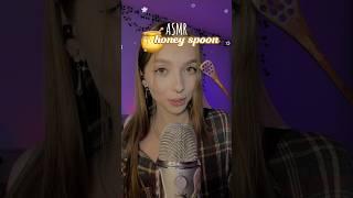 ASMR HONEY SPOON [ENG SUB]