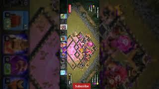 No Flight Zone#shorts#goblinmap#coc