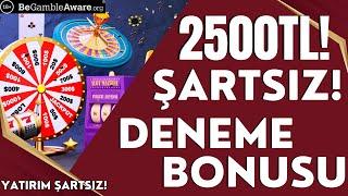 Deneme Bonusu Veren Bahis Siteleri 2024 | Yatırım Şartsız Deneme Bonusu | Bedava Bonuslar | #bonus