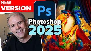 Photoshop 2025 is HERE! TOP New Features in MAJOR Update