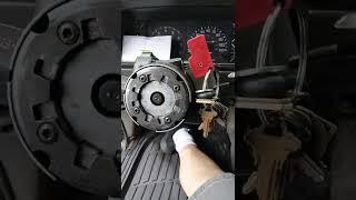 install a removable steering wheel in your car, truck or van. Worlds best theft device......