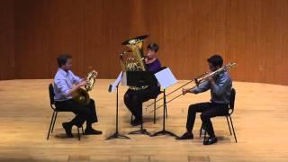 ILBTrio playing Lillian Yee's 'The First Six'