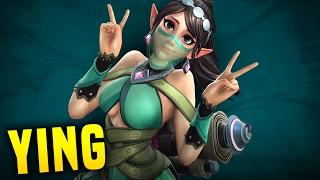 Ying Competitive! The Illusionist! | Paladins Ying Gameplay & Build