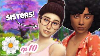 meeting FAMILY! SIMS IN BLOOM CHALLENGE!Sakura #10