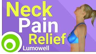 Neck Pain Relief Exercises - Neck Stretches for Cervical Pain, Tension and Stress