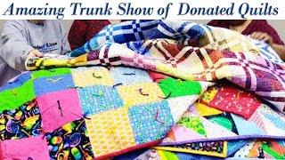 Warmth for the Storm: Quilts for Hurricane Survivors