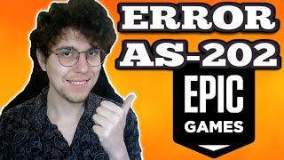 How To Fix Epic Games Error Code as-202
