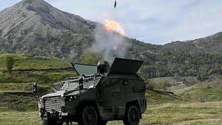 Kosovo army, more Bmc vuran (mortar carriers) enter into service 2024