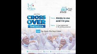 CROSS OVER SERVICE | 31ST DEC, 2021 |  YOUTH FELLOWSHIP AYO NI O SURULERE