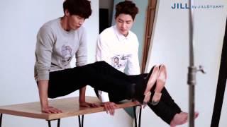 JILL by jillstuart shirts 2014 F/W AD | making1