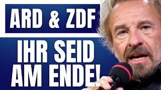 Thomas Gottschalk hat gerade ARD & ZDF verbal zerlegt!