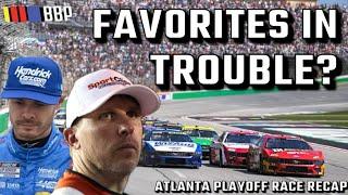 Logano & Penske in Playoff Form + Favorites Already in Danger | Atlanta NASCAR Playoff Race Recap