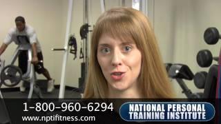 Get in Shape at The National Personal Training Institute