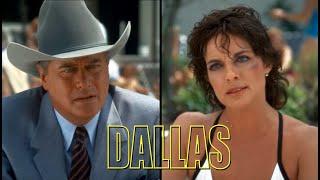 #DALLAS - Sue Ellen Puts J.R. In His Place. 7x02