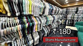 Hitman Fashion Surat / Shirts Manufacturer & Wholesaler / ₹-180 C.O.D / Quality Shirts