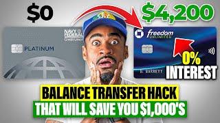 The Best Credit Card Balance Transfer Hack That Will Save You $1000's