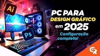 🟢 PC FOR DESIGN 2025 | Configuration tips, parts and prices.