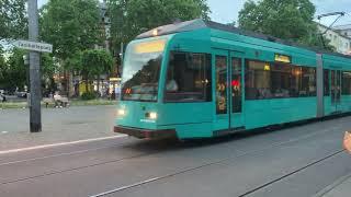 [VGF] R-Wagen auf der Linie 15 in Frankfurt(Main)Süd