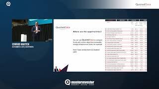 Master Investor Show 2023 – QuotedData discusses Investment Trusts