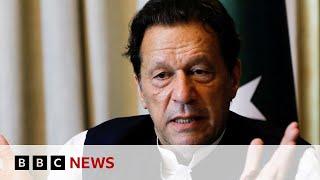 Imran Khan jail term extended - BBC News