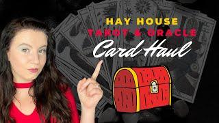 HUGE TAROT AND ORACLE CARD HAUL | Hay House Semi Annual Sale