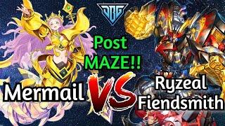 Mermail Vs Fiendsmith Ryzeal $100 IronMan Post MAZE Yu-Gi-Oh!