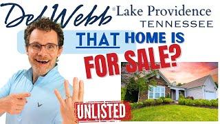 Del Webb TN - Homes FOR SALE Update in Del Webb LAKE PROVIDENCE