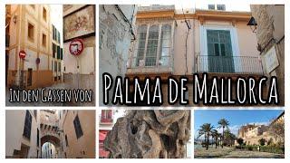 Palma de MallorcaAltstadt im DetailRundgang und Talk