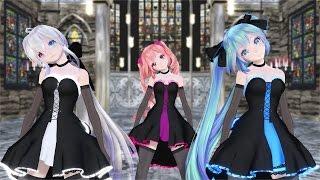 【ＭＭＤ】ピカピカ衣装で「 ライアーダンス Liar Dance 」 4K