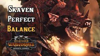 Skaven, Perfectly Balanced or as Close as they Should Be - Total War: Warhammer 3 Immortal Empires