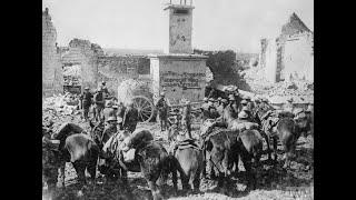 Battle of Arras, Tilloy-lès-Mofflaines, 10 April 1917 in the Great War