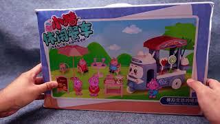 4 Minutes Satisfying with Unboxing Peppa Pig and Refreshment Shop Toys ASMR | Review Toys