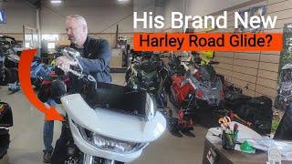 This Dealership Sold Him A BRAND NEW Harley & This ALL Happened....