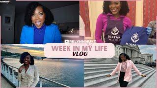 weekly vlog: the news we’ve been waiting for!! working on capitol hill, community service + more