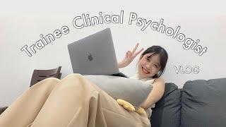 (eng)Trainee clinical psychologist vlog  | 见习临床心理师的一天 