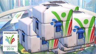 Overwatch's Summer Games! [Lootbox edition]