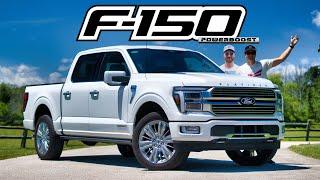 1 WORST  And 8 BEST  Things About The 2024 Ford F150 [Powerboost Hybrid]