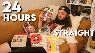 I Read My Physical TBR In 24 Hours | Reading Vlog