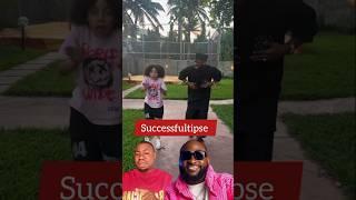 Davido Dancing With Kleopatra?! This Link-Up Was Unexpected 